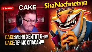 They wanted to give the streamer a hate show, but ShchanaNaChnets fought back.