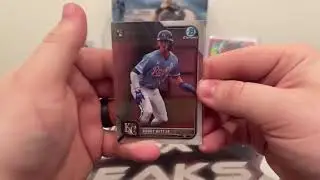 2022 Bowman Chrome Mega Box Break (3/6/23)