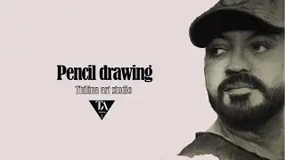 'Jackson Anthony'' Portrait drawing in pencil [How to draw Jackson Anthony)