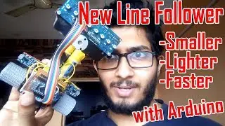 I Made a New Improved Fast Line Follower | Outta Syllabus