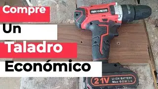 Compre un taladro económico