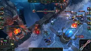 INCREIBLE PENTAKILL OFRECIDA POR SETT