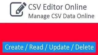 Online CSV Editor PHP CRUD A Comprehensive Review
