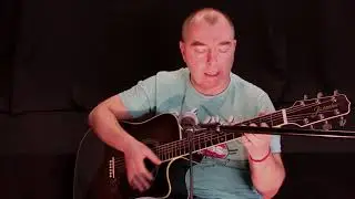 Радуга. Кавер на исполнение Александра Гаранжа.