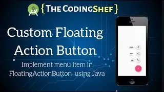 How to make menu in FloatingActionButton (FabSpeedDial) in Android using Java ? (in Hindi)