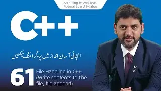 File Handling in c++  Write contents to the file, file append