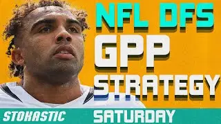 NFL DFS Tournament Strategy Week 18 | NFL DFS Picks