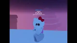 Hello kitty tries this trend