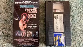 Opening To Twisted Justice 1990 VHS