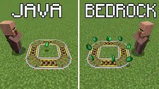 java vs bedrock