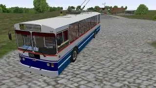 OMSI2.  Выпуск №3 Обзор троллейбуса Зиу 682г 016