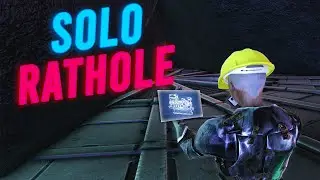 SOLO Claiming My INSANELY OVERPOWERED Rathole - Ark Solo