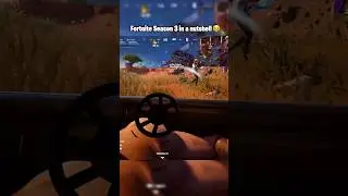Fortnite Season 3 Meta is Crazy! 😭🚘 #fortnite #fortniteclips #fortniteshorts