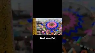 Exciting Indian Mela | Fair 2023 #mela #fair #vlogs #jhula #familyvlogs