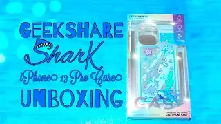 GeekShare Shark iPhone 13 Pro Case Unboxing