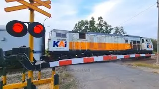 4 Perlintasan Kereta Api Jalur Utara | Palang LEN x ALTPRO | ALKMAAR