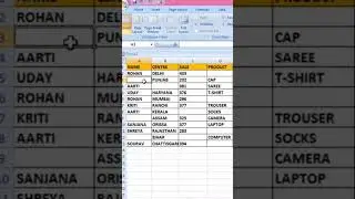 Excel की गजब की trick 🔥💥 #excel #exceltutorial #ytshorts