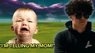 Trolling Kids in Fortnite Creative: Epic Reactions & Tears!