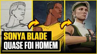 VOCÊ JÁ VIU COMO BOON E TOBIAS CRIARAM SONYA BLADE?