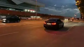 Bmw f10 Отстрелы Попкорн