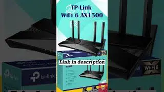 TP Link WiFi 6 AX1500 🔥