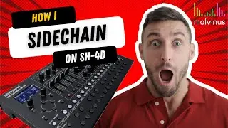 Roland SH-4d Tutorial | Sidechain (sort of)