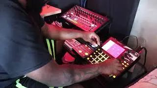 AKAI MPC ONE - Making a Beat - Nifty (Jam session 6)