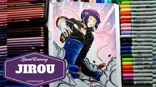 Jirou Speed Drawing // Boku No Hero Academia