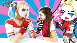 ПРИКЛЮЧЕНИЯ ХАРЛИ КВИНН