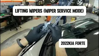 How to Replace Wiper Blades On Your Vehicle | KIA Forte2022. @WrenchingRyan