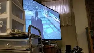 Let's play today Arkham Asylum part the search for Warden Sharp continued enter penitentiary