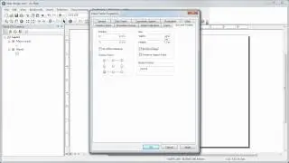 Adjusting ArcMap page layout