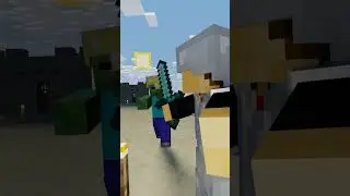 Minecraft Animation: Zombie Kill