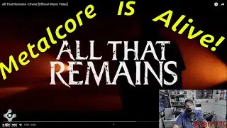 All That Remains "Divine" - Official Music Video *Reaction*