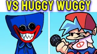 Friday Night Funkin' VS Huggy Wuggy Week (FNF Mod/Hard/Horror) (Poppy Playtime)