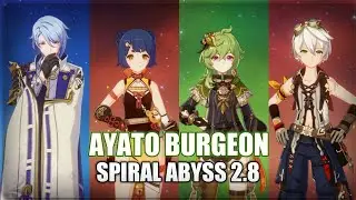 DENDRO! C0 Ayato Burgeon Showcase - Genhsin Impact!