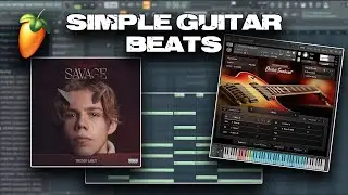 How To Make Catchy Guitar Beats | FL Studio 20 Tutorial