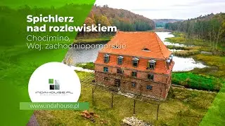 Spichlerz nad rozlewiskiem - Chocimino, Woj. pomorskie