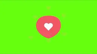 Heart Green Screen | 101 tags