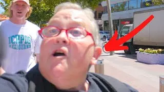 PSYCHO Karen Assaults Me