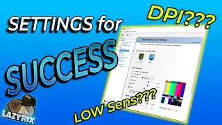 WHY Do FPS Pros use these PC SETTINGS???