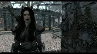 Skyrim Wolf Girl in Tamriel