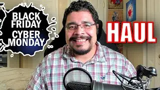 Black Friday & Cyber Monday Haul 2022