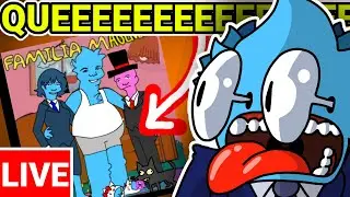 VEO SUS FANARTS EN VIVO 🗣️‼️‼️‼️
