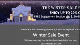 Winter Sale Event