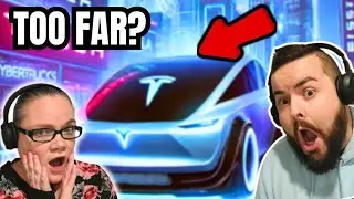 Tesla's 'We, Robot' - Is This The Future We Want? Irish Couple REACTION!