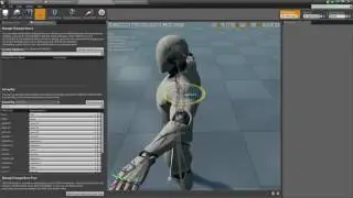 Unreal Engine 4 - Improved Double Jump with Animations