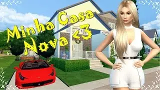The sims 4 - Projeto minha casa nova 🏡😁
