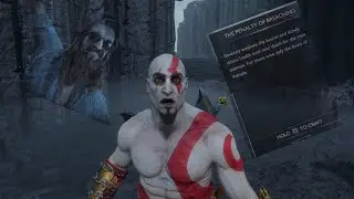 I attempt Valhalla’s HARDEST challenge  - God of War Valhalla (burden of death)