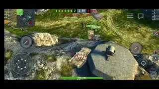Tanks blitz забираюсь подписчикам гору